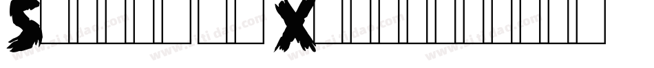 Shadow of Xizor字体转换